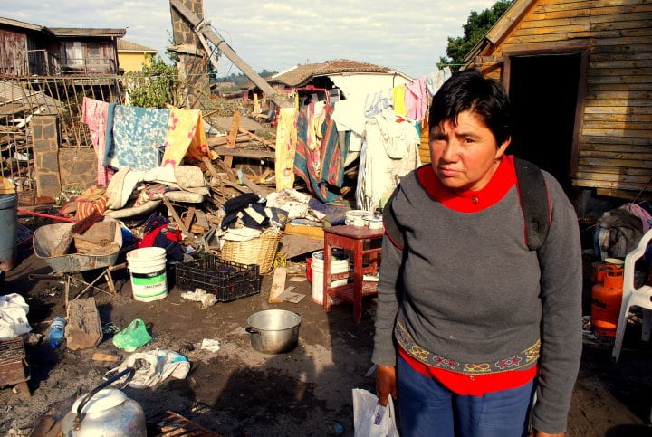 Terremoto en Chile en 2010. Cobertura especial de El Doce. 