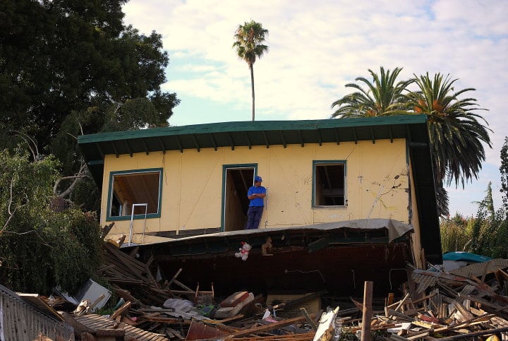 Terremoto en Chile en 2010. Cobertura especial de El Doce. 