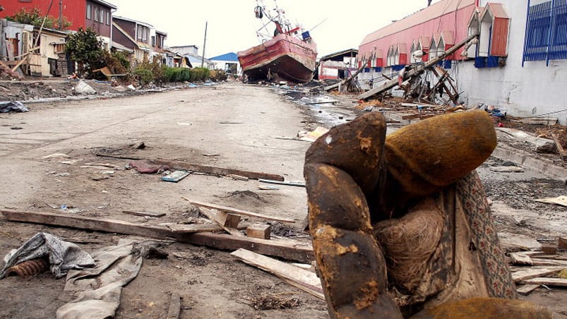 Terremoto en Chile en 2010. Cobertura especial de El Doce. 