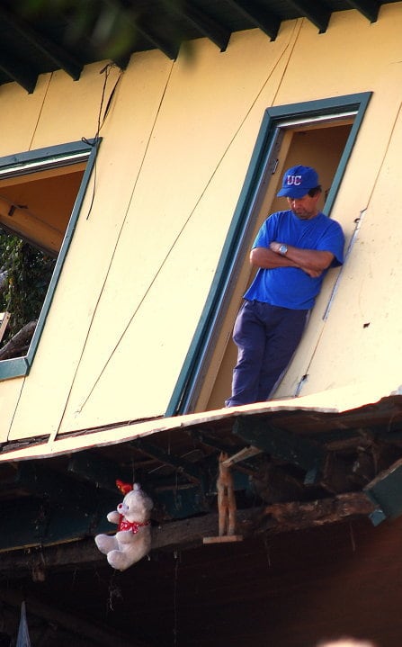 Terremoto en Chile en 2010. Cobertura especial de El Doce. 