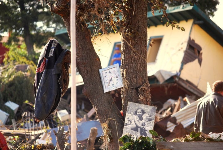 Terremoto en Chile en 2010. Cobertura especial de El Doce. 