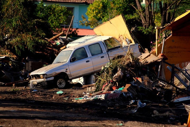 Terremoto en Chile en 2010. Cobertura especial de El Doce. 