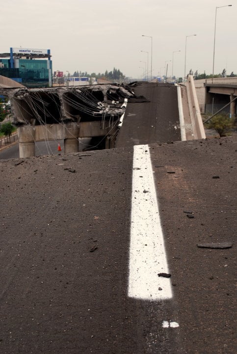 Terremoto en Chile en 2010. Cobertura especial de El Doce. 