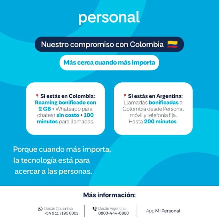 Terremoto en Colombia: Personal bonifica servicios para clientes afectados