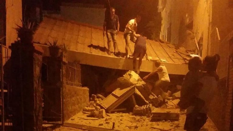 Terremoto en Italia 