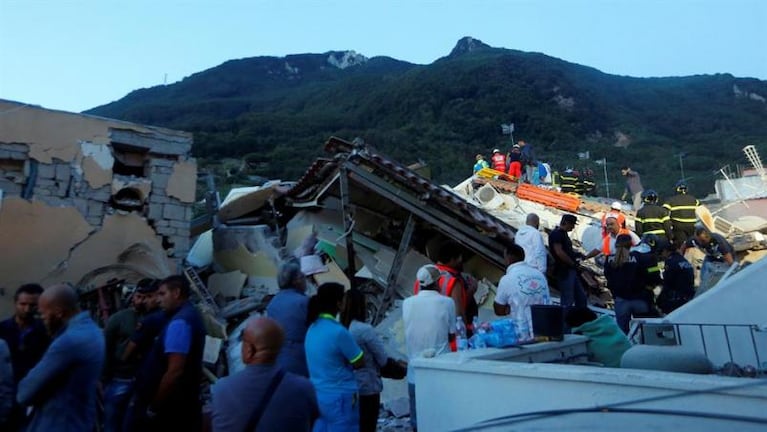 Terremoto en Italia 