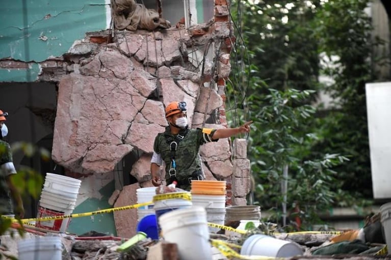 Terremoto en México: confirmaron un argentino muerto