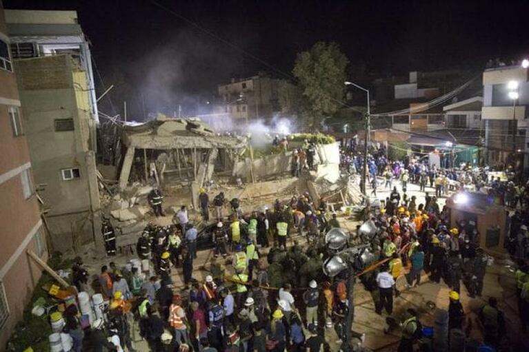 Terremoto en México: más de 30 niños muertos en una escuela 