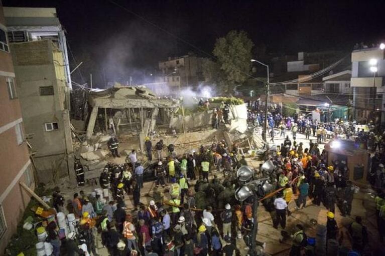 Terremoto en México: más de 30 niños muertos en una escuela