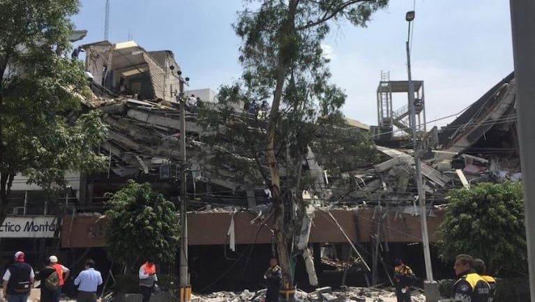 Terremoto en México: ya son 248 los muertos 