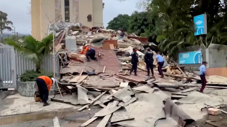 Terremoto en Venezuela (Foto por: Reuters)