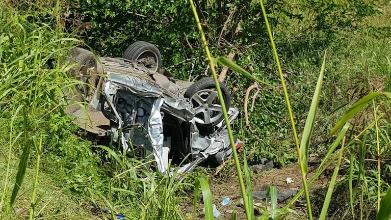 Terrible accidente en Circunvalación: tres muertos