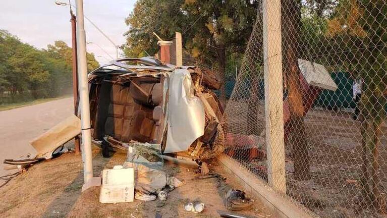 Terrible accidente en Córdoba: 3 jóvenes heridos