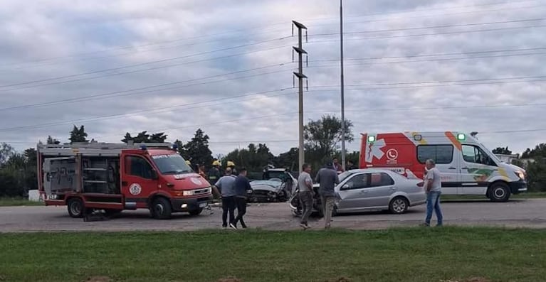 Terrible accidente en Córdoba: chocaron de frente en la ruta y murió uno de los conductores