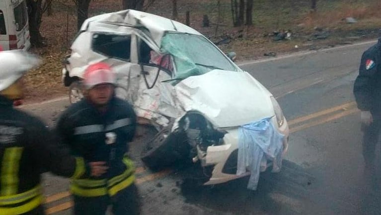 Terrible accidente en Embalse: murió una joven de 28 años