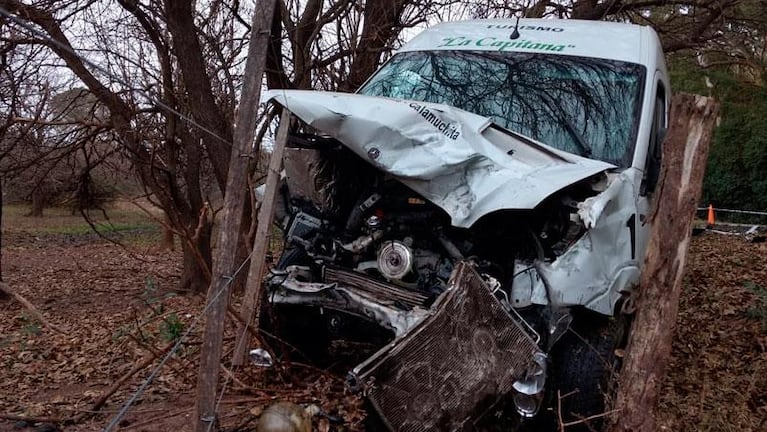 Terrible accidente en Embalse: murió una joven de 28 años