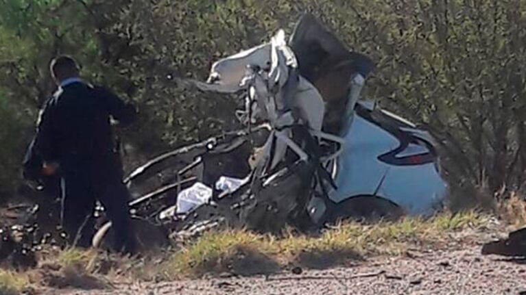 Terrible accidente en la localidad de Quilino.