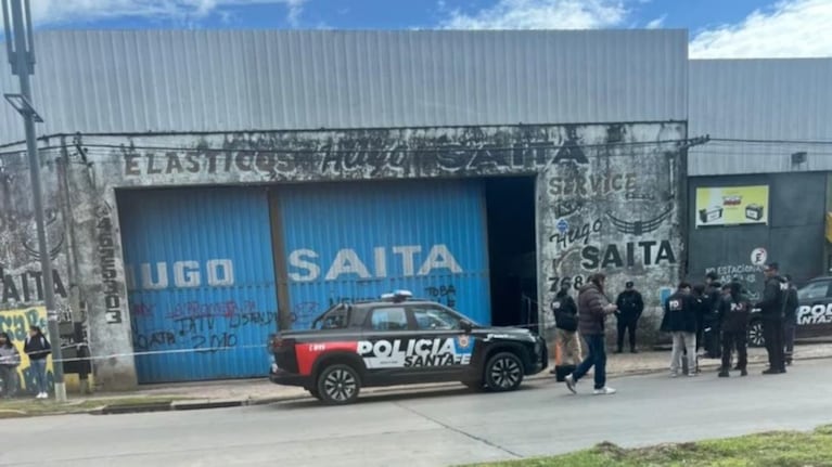 Terrible accidente en Rosario.