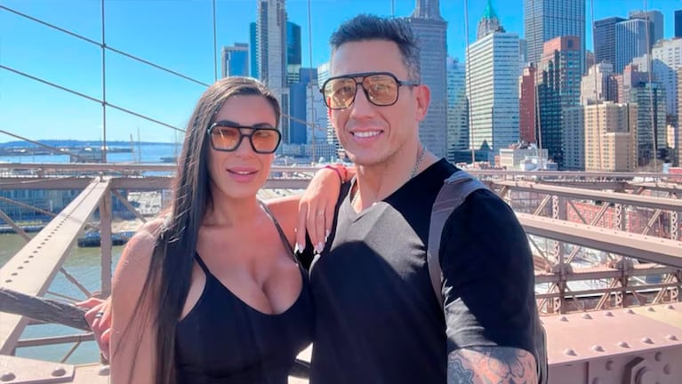 Terrible video de la golpiza del ex Puma Patricio Albacete a Pamela Pombo: la gravísima denuncia