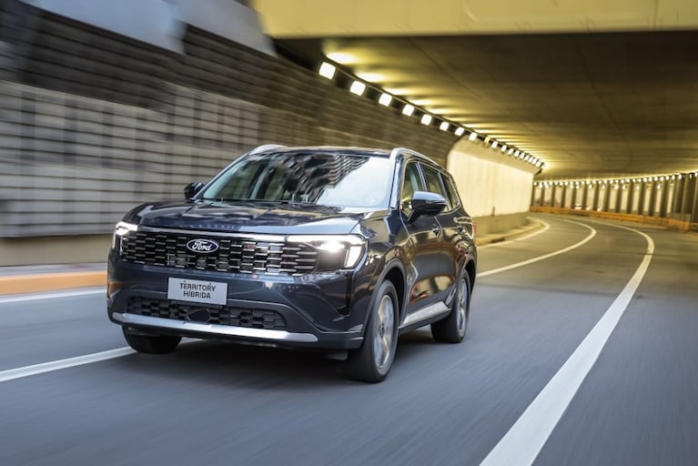 Territory Híbrida, la SUV de Ford que eleva tu experiencia de manejo