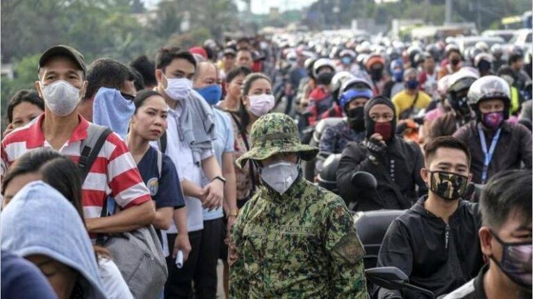 Terror en Filipinas: ordenaron fusilar a quienes no cumplan la cuarentena