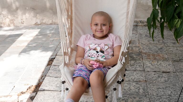 Tesalia tenía una leucemia linfática aguda tipo B.