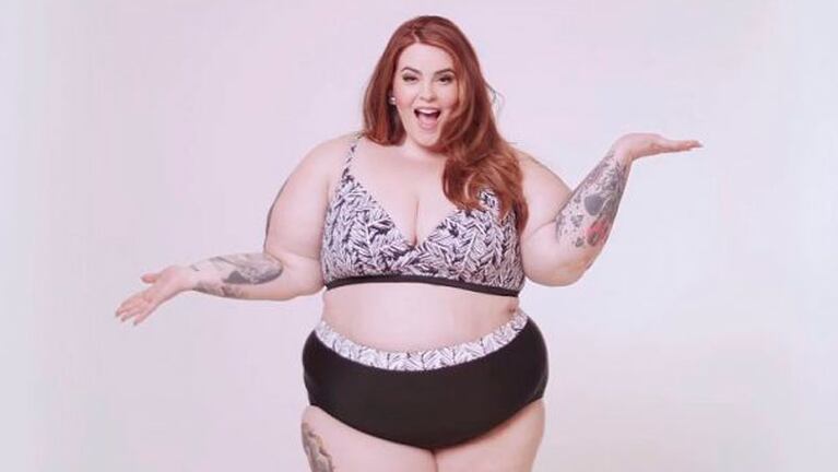 Tess Holliday pesa 155 kilogramos y Facebook la censuró por su talla grande.