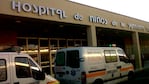 Testeos en el Hospital de Niños tras el positivo en COVID-19 del padre de una empleada.