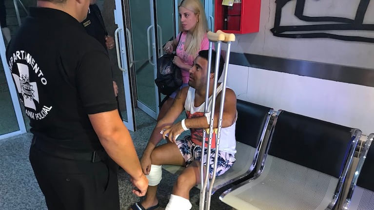 Testimonio de policía herido en Nueva Córdoba