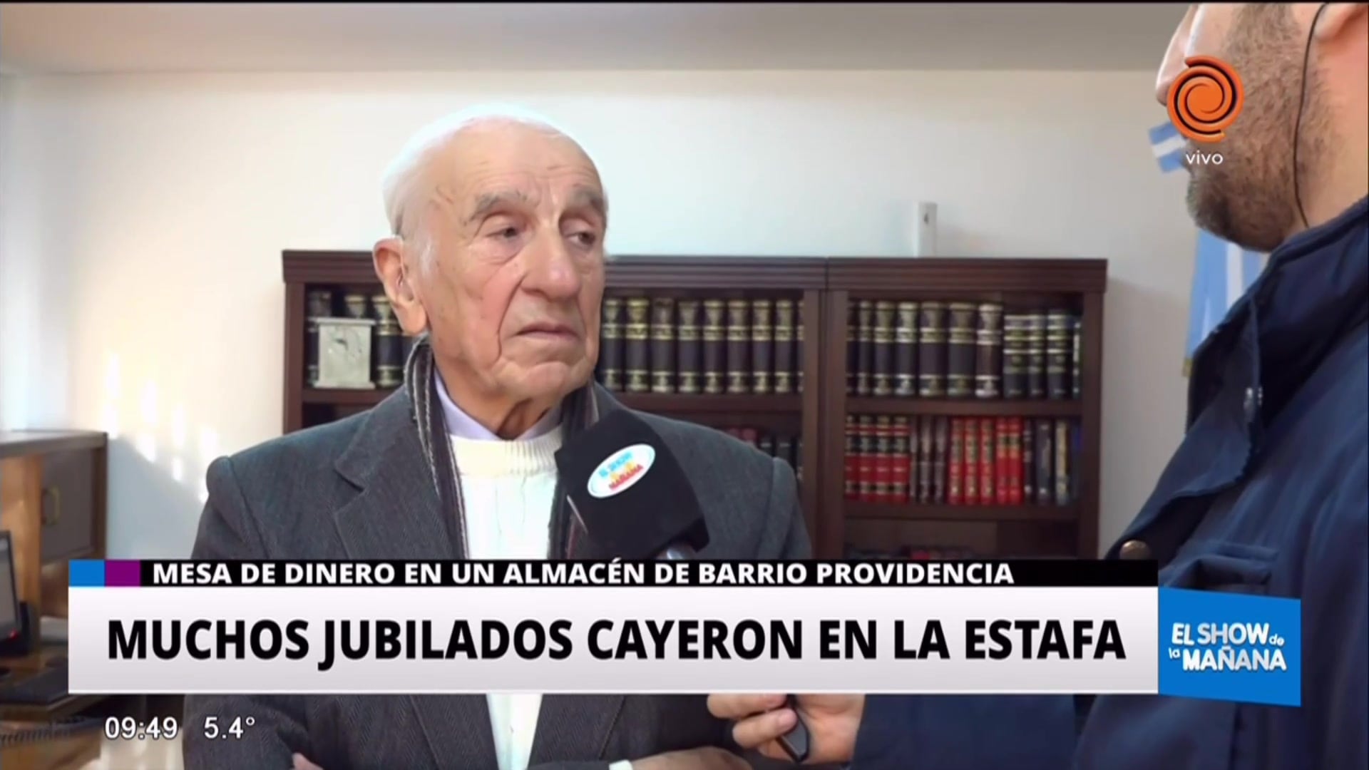 Testimonio de un damnificado por la mesa de dinero de Providencia