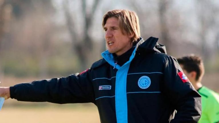 Teté González ya es el nuevo DT de Belgrano