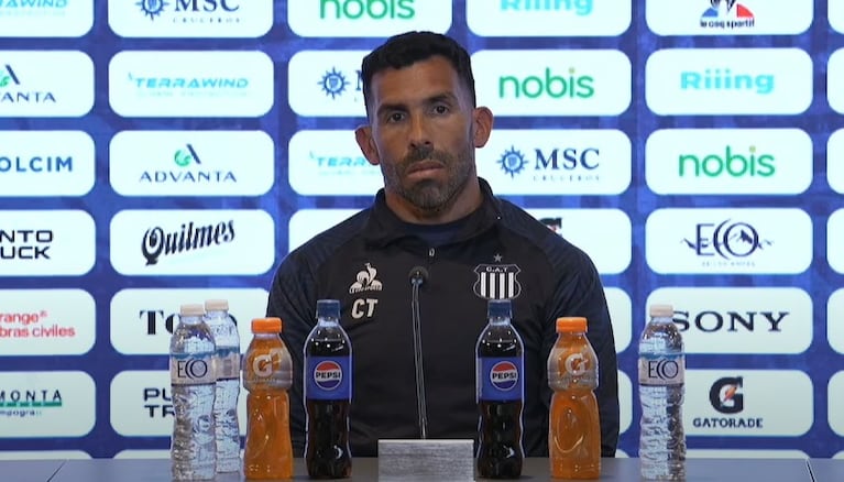 Tevez aseguró que tiene una "muy buena relación" con Andrés Fassi.