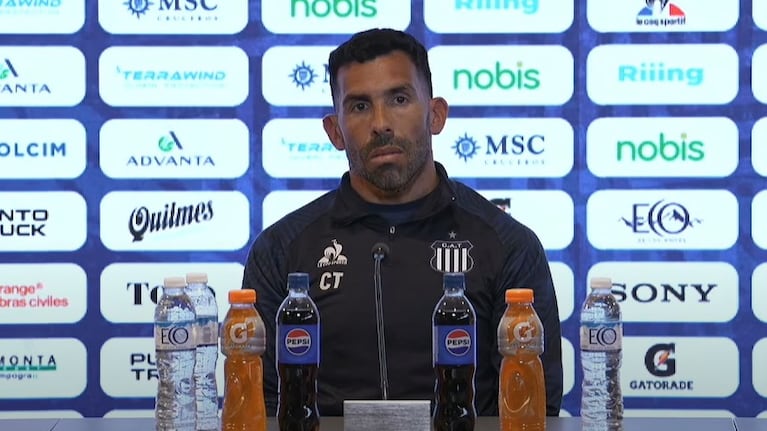 Tevez aseguró que tiene una "muy buena relación" con Andrés Fassi.