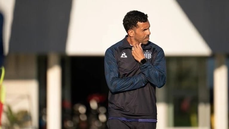 Tevez, DT de Talleres.