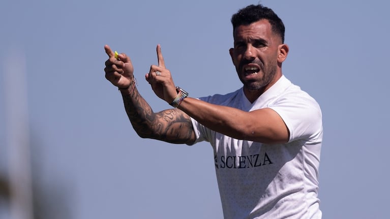 Tevez es el nuevo técnico de Talleres tras la salida de Cocca. (Foto: Prensa Independiente)
