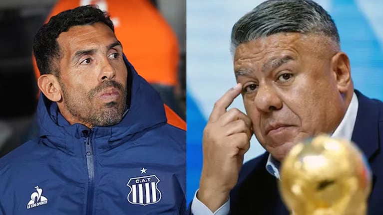 Tevez evitó opinar sobre la gestión del Chiqui Tapia.