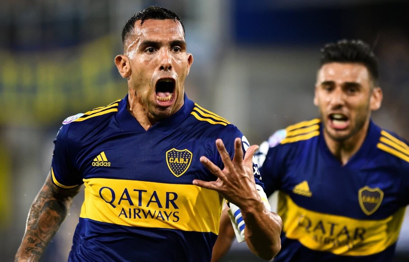 Tevez le dio el título al Xeneize en la última fecha.