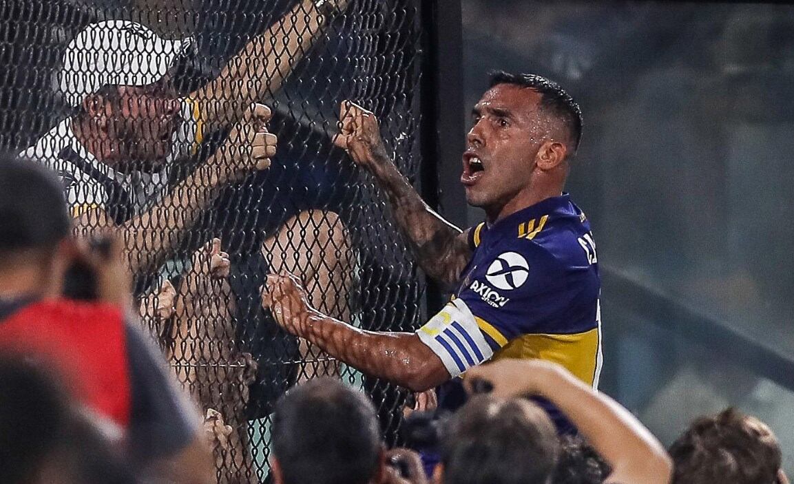 Tevez le dio el título al Xeneize en la última fecha.