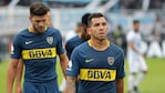 Tevez no la pasa nada bien en su vuelta a Boca.