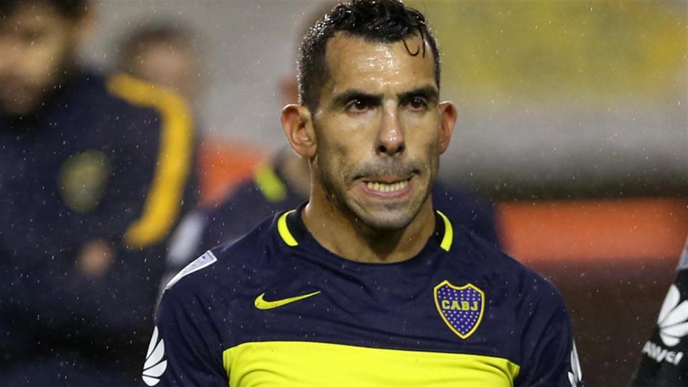 Tevez pasa por el peor momento desde su regreso a Boca. Foto: La Nación.