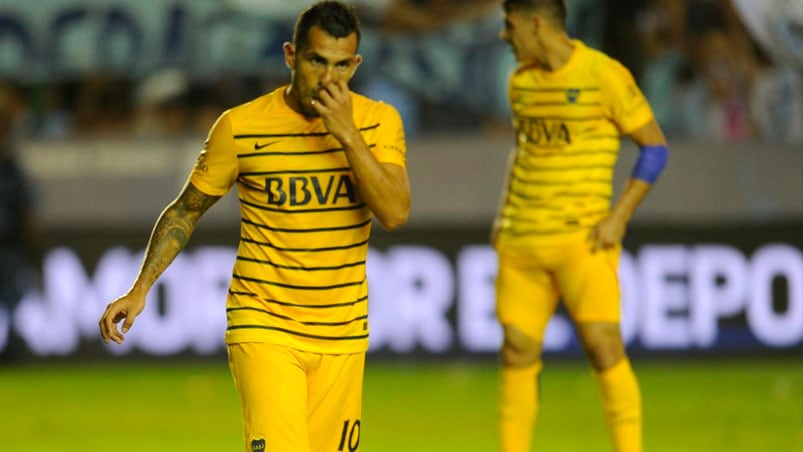 Tévez se hizo cargo del mal momento de Boca. Foto: Clarín