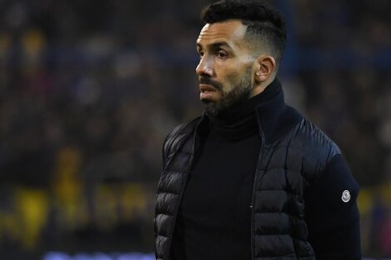 Tévez se pone el buzo de Talleres.