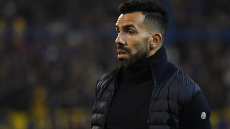 Tévez se pone el buzo de Talleres.