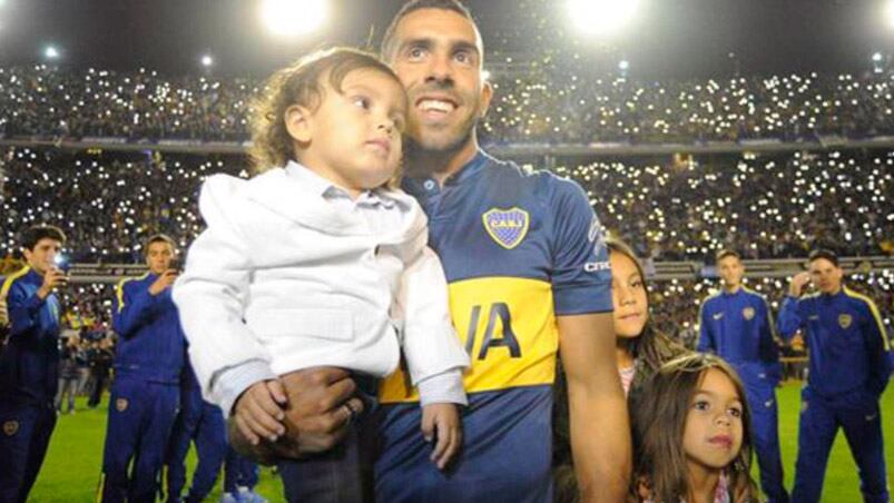 Tevez volvió y nada cambia lo que provoca.