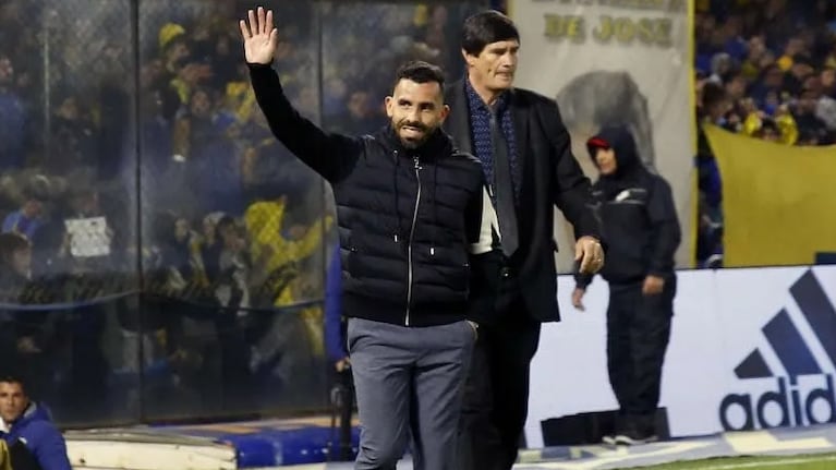 Tevez vuelve por segunda vez a La Bombonera para enfrentar a Boca.