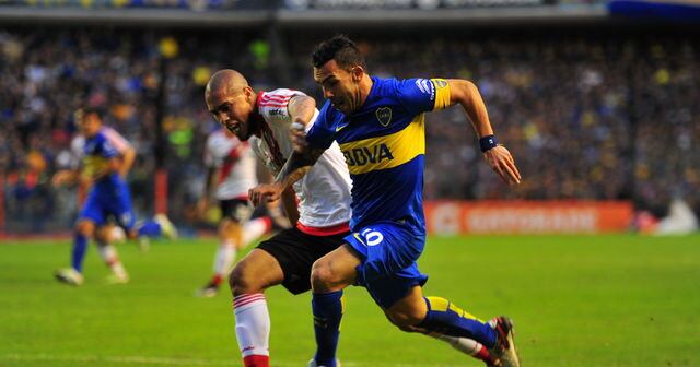 Tevez y Maidana serán titulares el domingo.