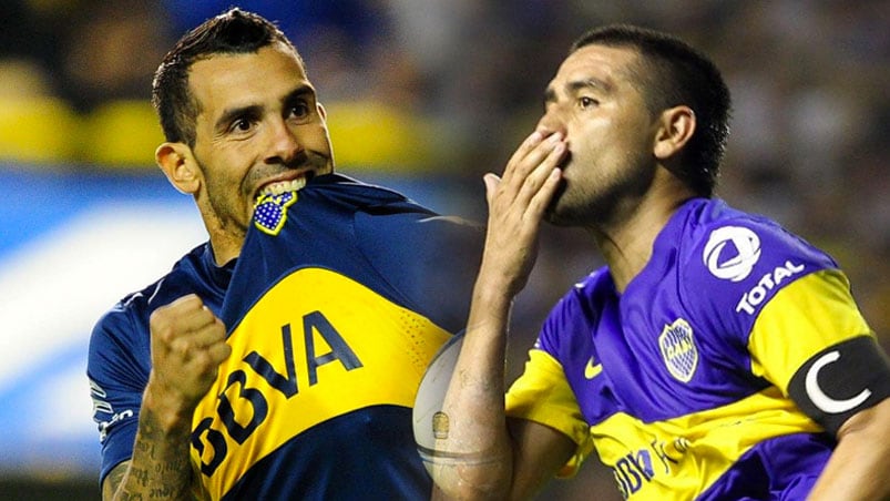 Tevez y Riquelme no se quieren ni un poco.