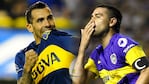 Tevez y Riquelme no se quieren ni un poco.