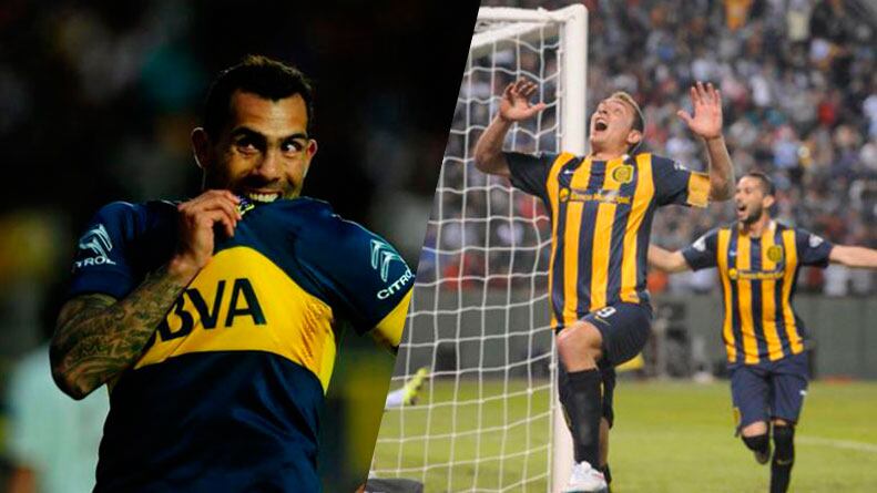 Tevez y Ruben, las figuras de los finalistas de la Copa Argentina.