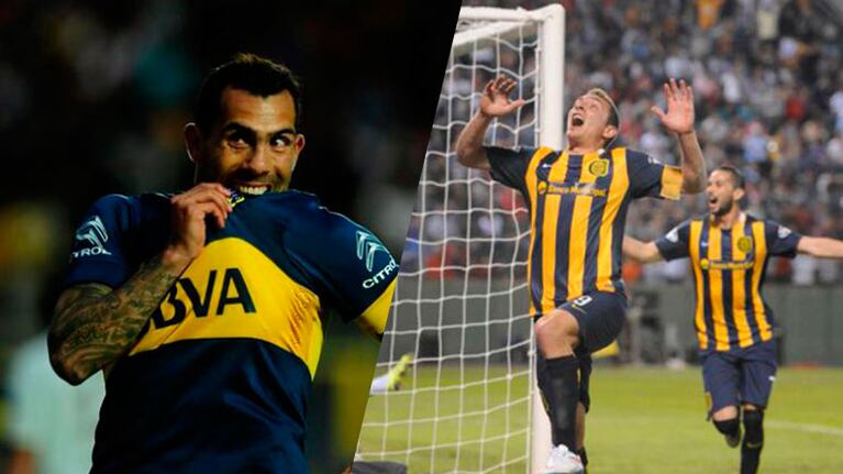 Tevez y Ruben, las figuras de los finalistas de la Copa Argentina.